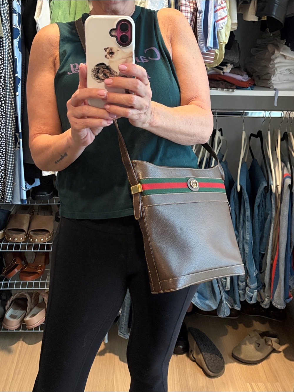 Vintage Gucci Bucket Bag - Picture 9 of 9
